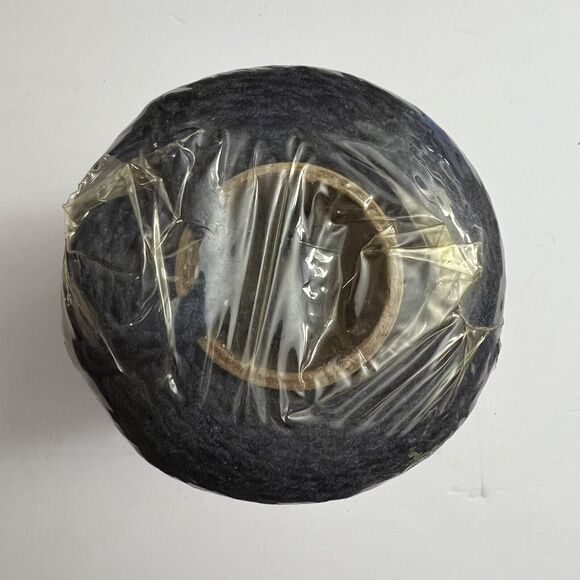 Vintage Florida Macrame Olefin Fiber Cord 4mm 100yds 300ft Herculon Navy Blue - Picture 5 of 6